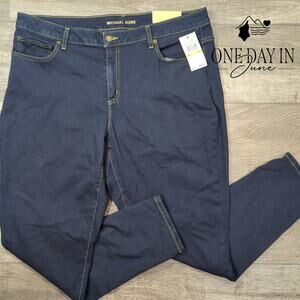 Michael Kors Plus Size Mid Rise Izzy Skinny Jeans Size 18W